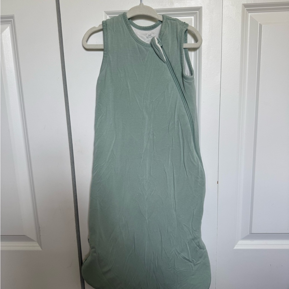 Kyte BABY Sleeveless Green Sleep Sack